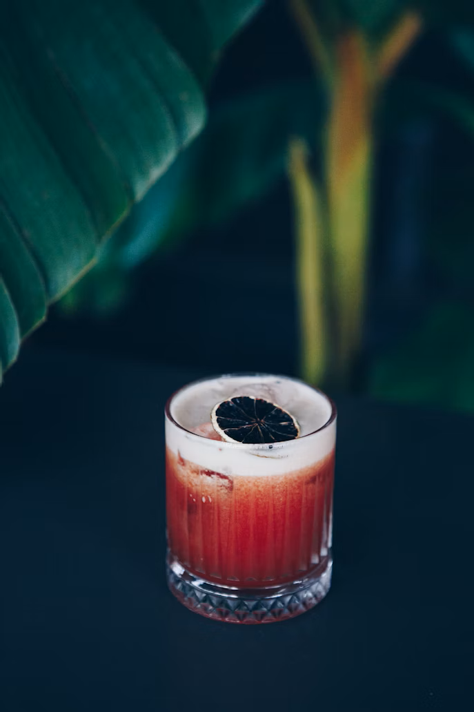 Drinks Menu Cocktail