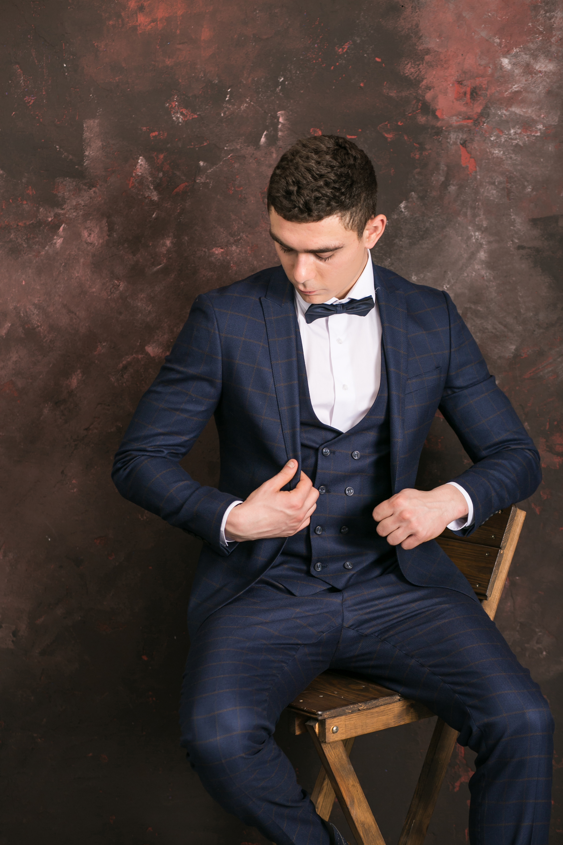 close up of beaded gown